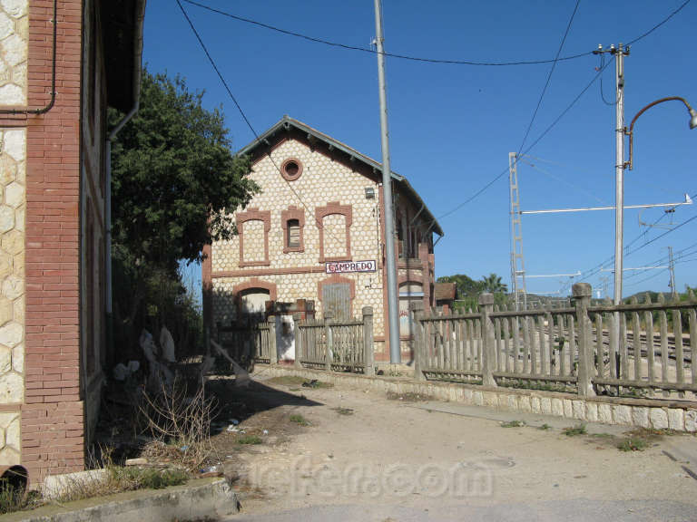 Renfe / ADIF: Camp-Redó - 2009