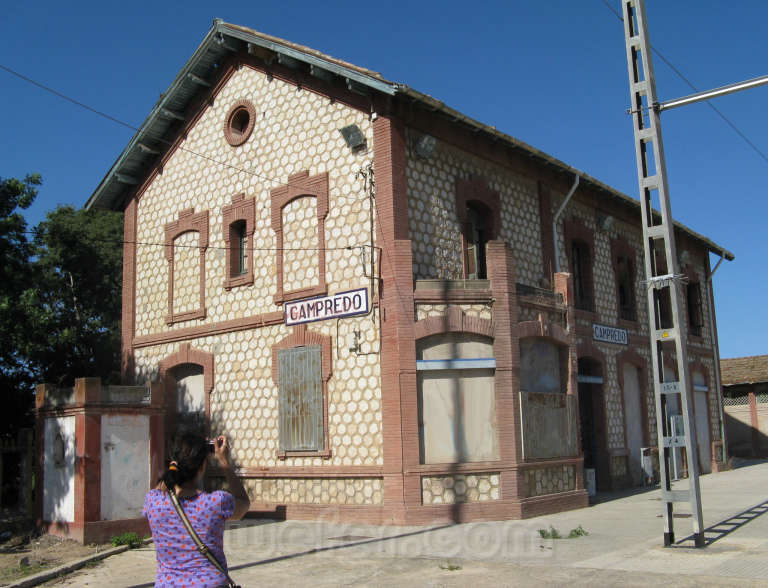 Renfe / ADIF: Camp-Redó - 2009