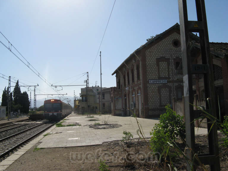 Renfe / ADIF: Camp-Redó - 2009