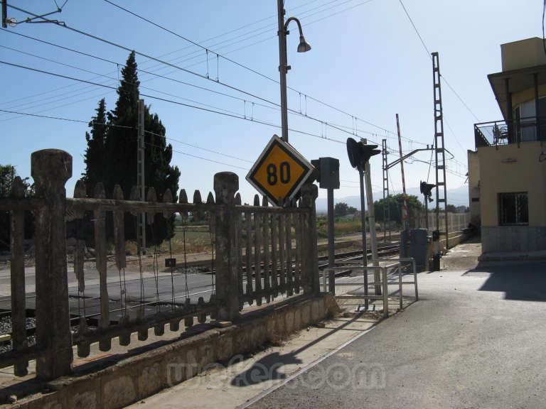 Renfe / ADIF: Camp-Redó - 2009