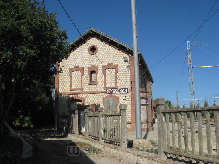 Renfe / ADIF: Camp-Redó - 2009