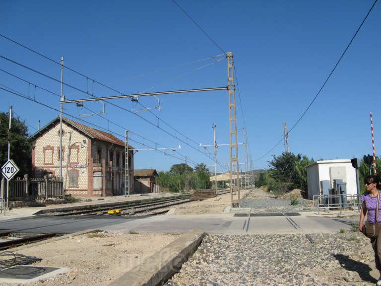 Renfe / ADIF: Camp-Redó - 2009
