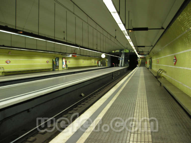 FGC Barcelona La Bonanova - Agost 2004