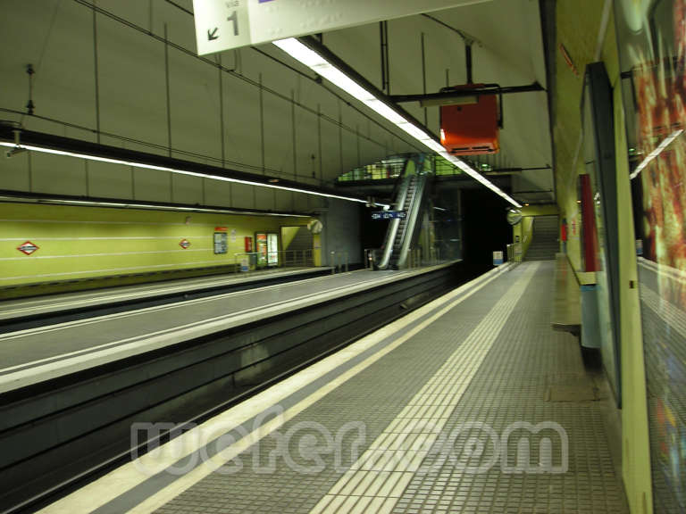 FGC Barcelona La Bonanova - Agost 2004