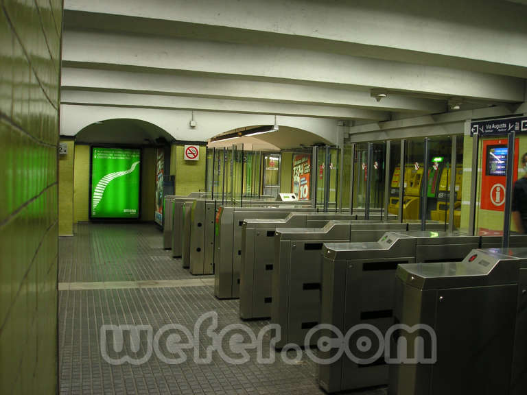 FGC Barcelona La Bonanova - Agost 2004