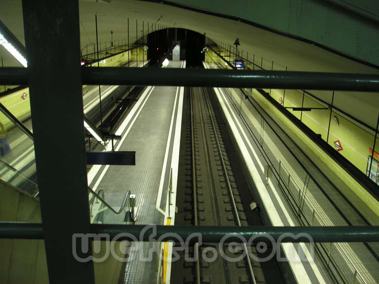 FGC Barcelona La Bonanova - Agost 2004