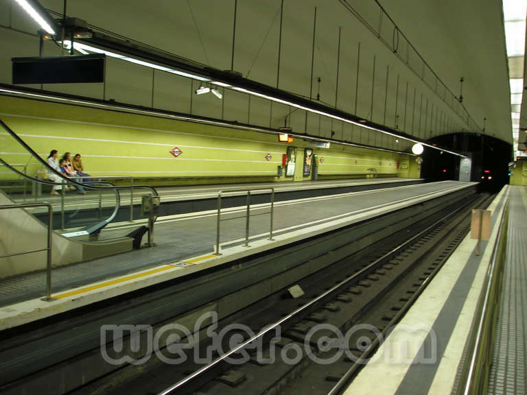 FGC Barcelona La Bonanova - Agost 2004