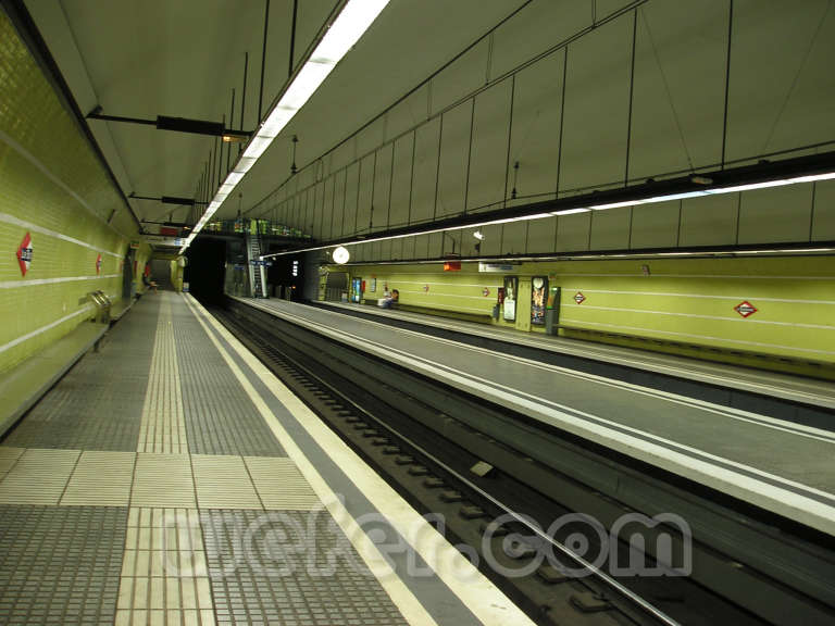 FGC Barcelona La Bonanova - Agost 2004