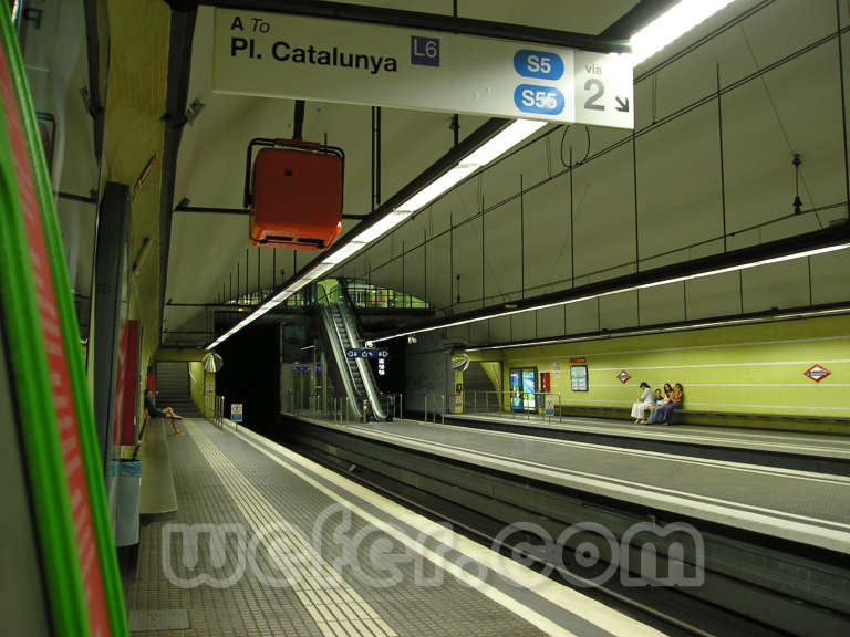 FGC Barcelona La Bonanova - Agost 2004