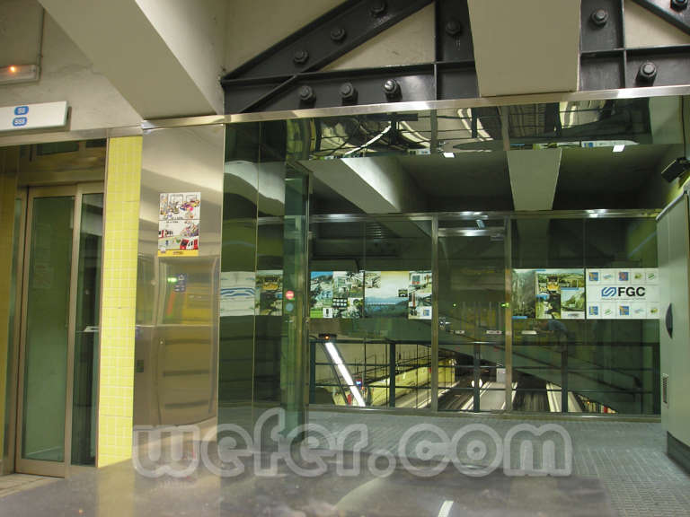 FGC Barcelona La Bonanova - Agost 2004