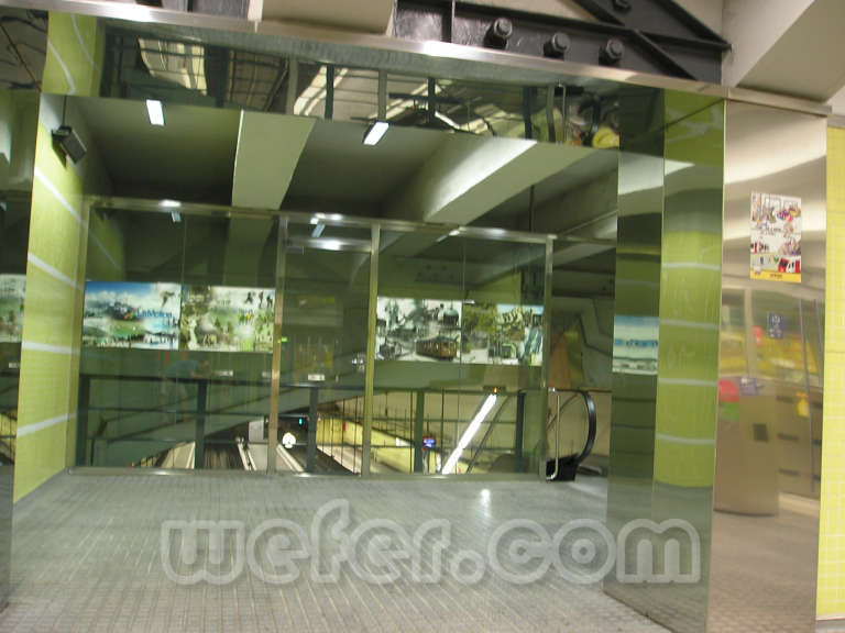 FGC Barcelona La Bonanova - Agost 2004