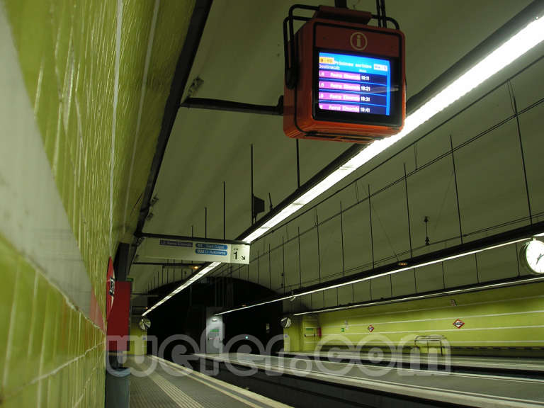 FGC Barcelona La Bonanova - Agost 2004