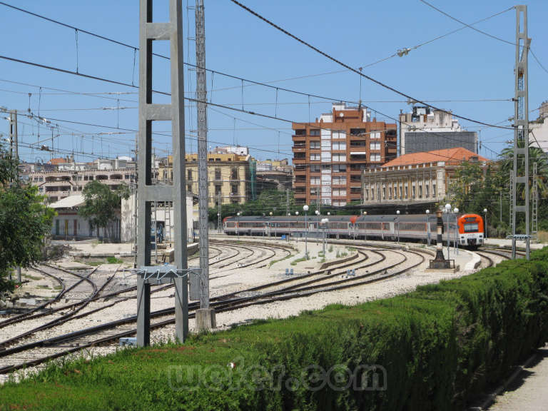 Renfe / ADIF: Tortosa - 2009