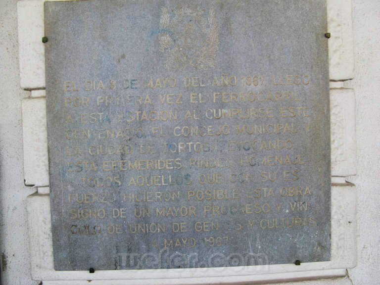 Renfe / ADIF: Tortosa - 2009