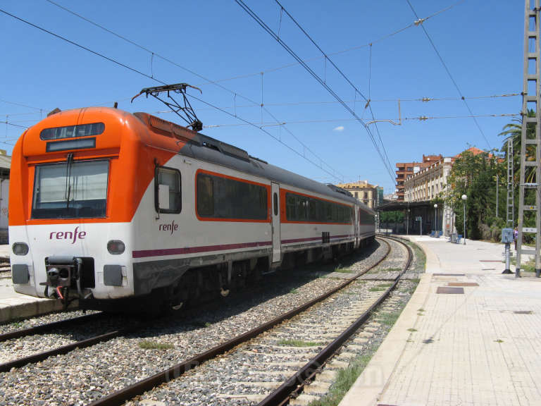 Renfe / ADIF: Tortosa - 2009