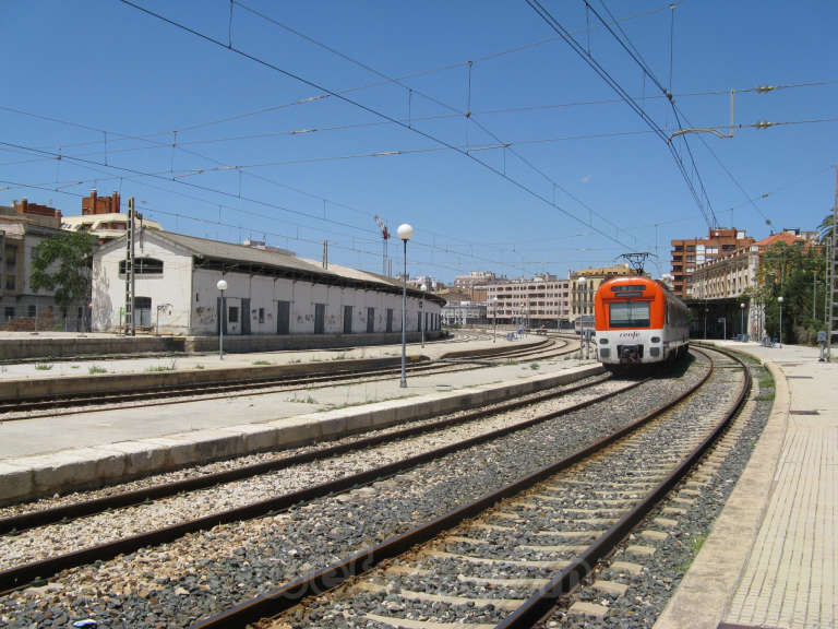 Renfe / ADIF: Tortosa - 2009