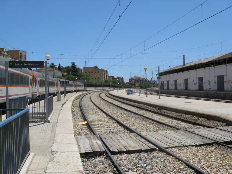 Renfe / ADIF: Tortosa - 2009