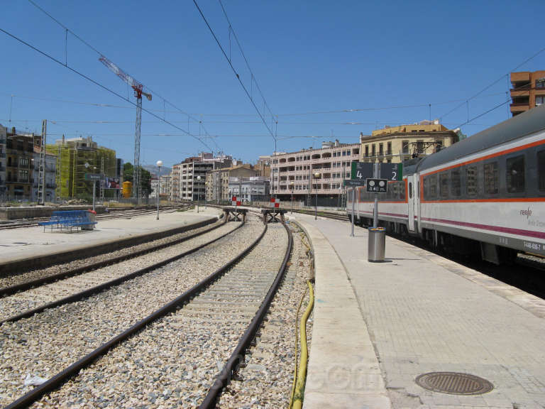 Renfe / ADIF: Tortosa - 2009
