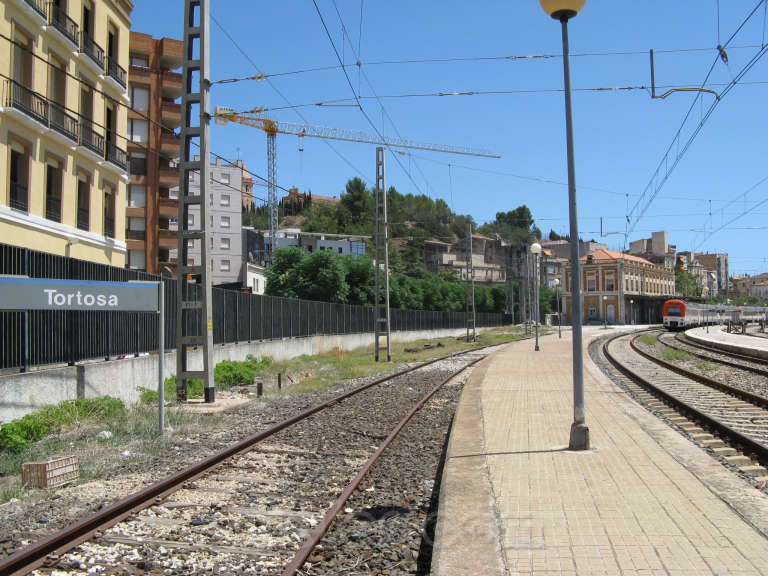 Renfe / ADIF: Tortosa - 2009