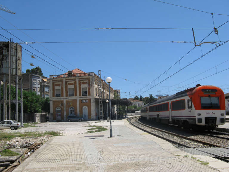Renfe / ADIF: Tortosa - 2009