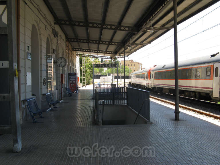 Renfe / ADIF: Tortosa - 2009