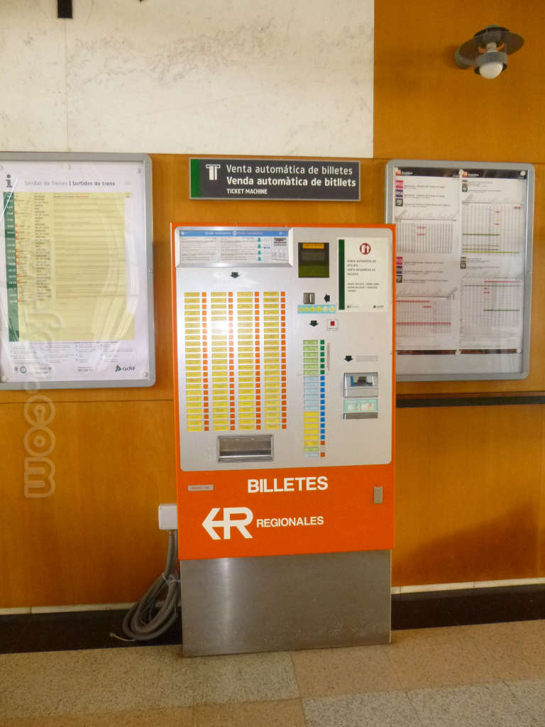 Renfe / ADIF: Tortosa - 2013