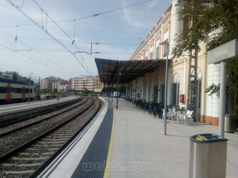 Renfe / ADIF: Tortosa - 2019