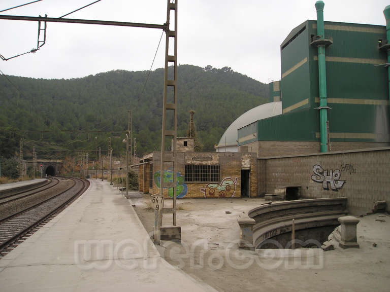 Renfe / ADIF: Vallcarca - 2007