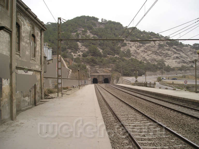 Renfe / ADIF: Vallcarca - 2007