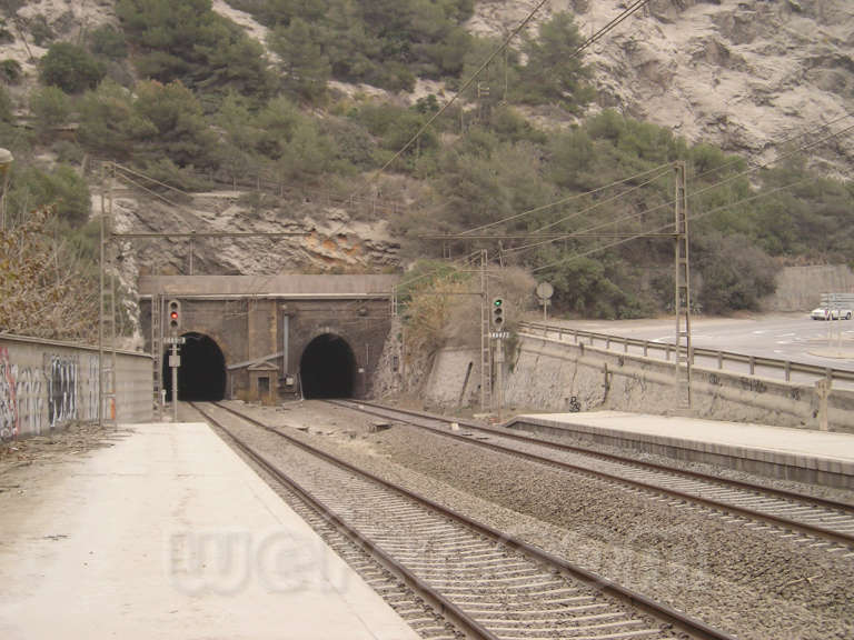 Renfe / ADIF: Vallcarca - 2007