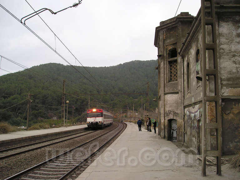 Renfe / ADIF: Vallcarca - 2007