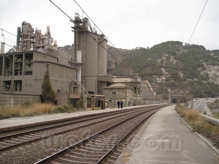 Renfe / ADIF: Vallcarca - 2007