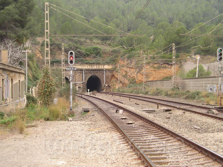 Renfe / ADIF: Vallcarca - 2007