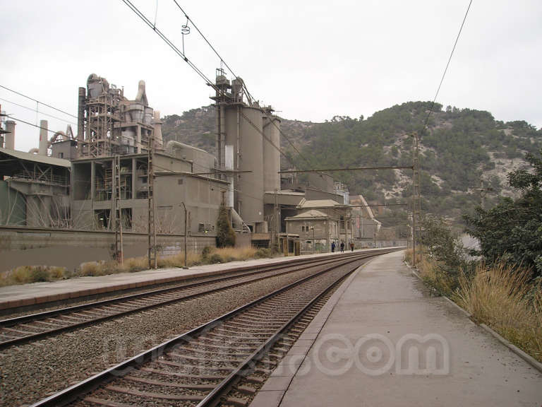 Renfe / ADIF: Vallcarca - 2007