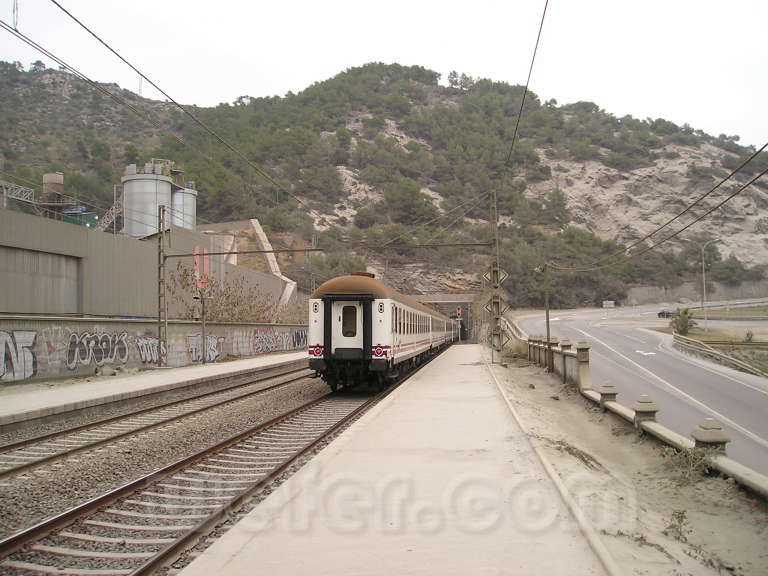 Renfe / ADIF: Vallcarca - 2007