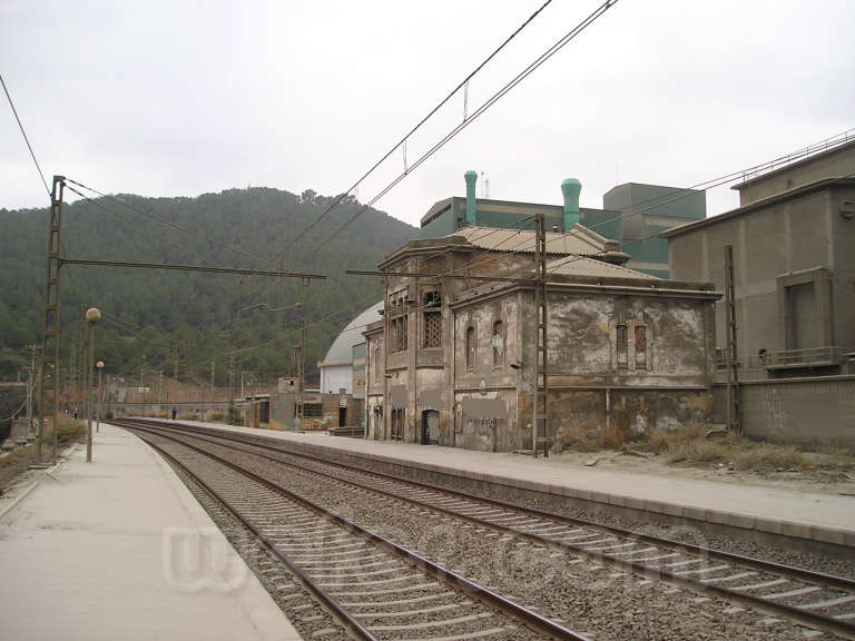 Renfe / ADIF: Vallcarca - 2007