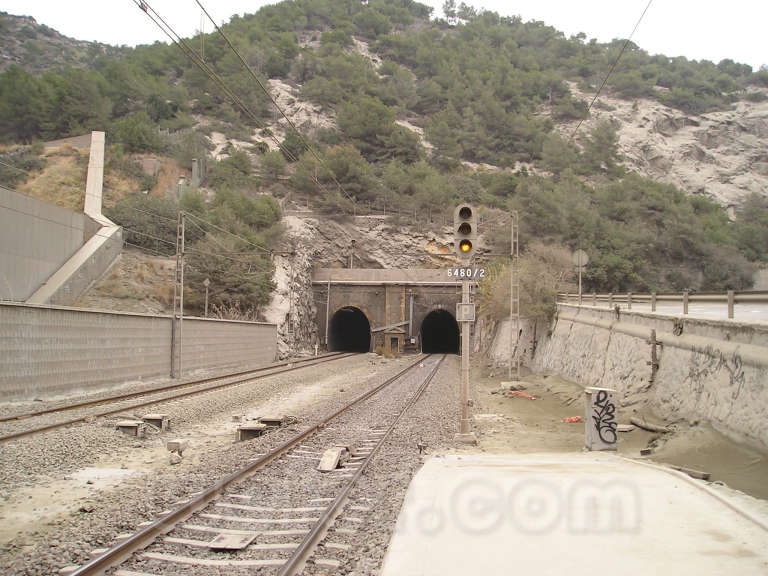 Renfe / ADIF: Vallcarca - 2007