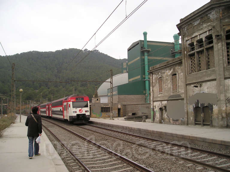 Renfe / ADIF: Vallcarca - 2007