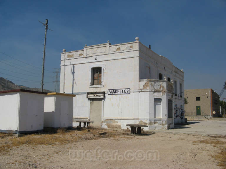 Renfe / ADIF: Vandellòs - 2009
