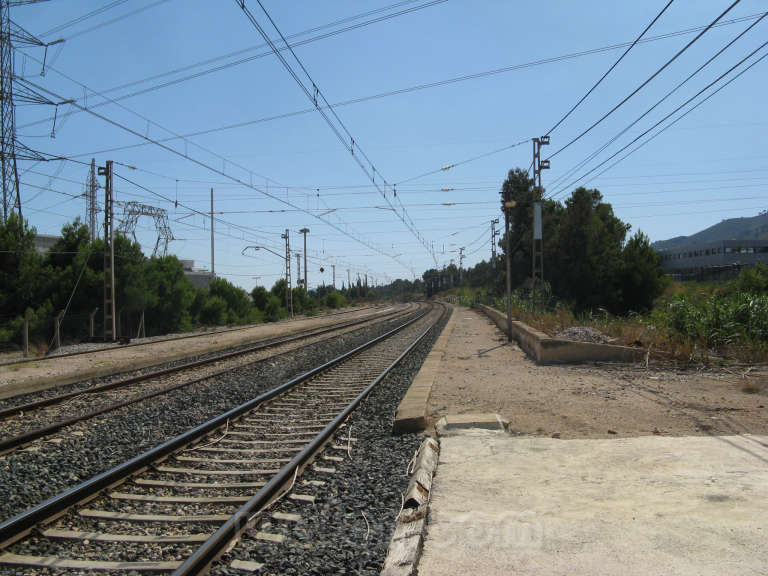 Renfe / ADIF: Vandellòs - 2009