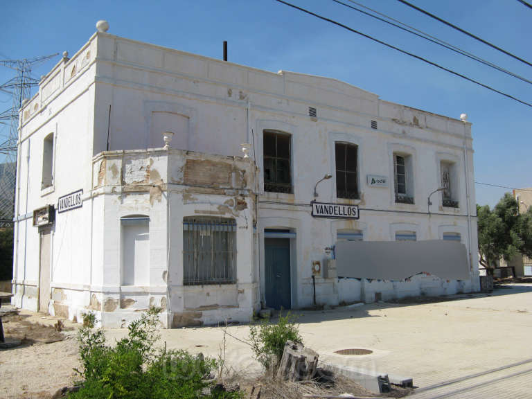 Renfe / ADIF: Vandellòs - 2009