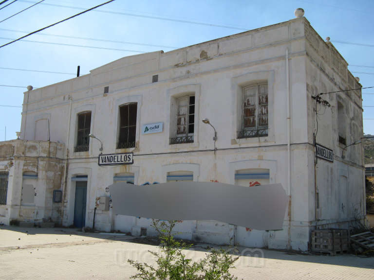 Renfe / ADIF: Vandellòs - 2009