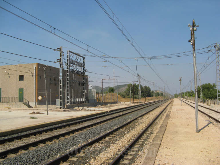 Renfe / ADIF: Vandellòs - 2009