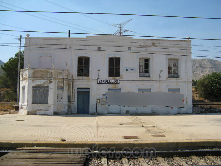 Renfe / ADIF: Vandellòs - 2009