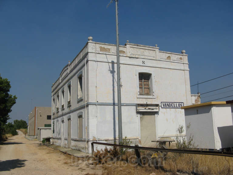Renfe / ADIF: Vandellòs - 2009