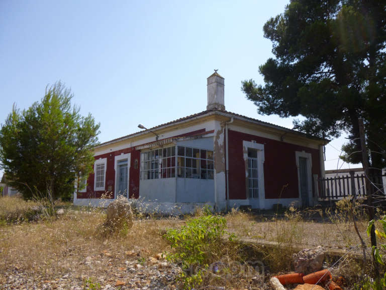 Renfe / ADIF: Santa Bàrbara - 2013