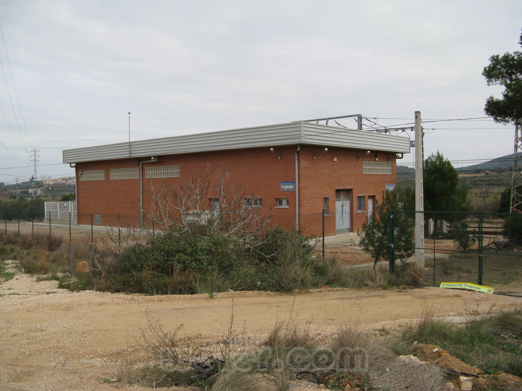 Renfe / ADIF: Freginals