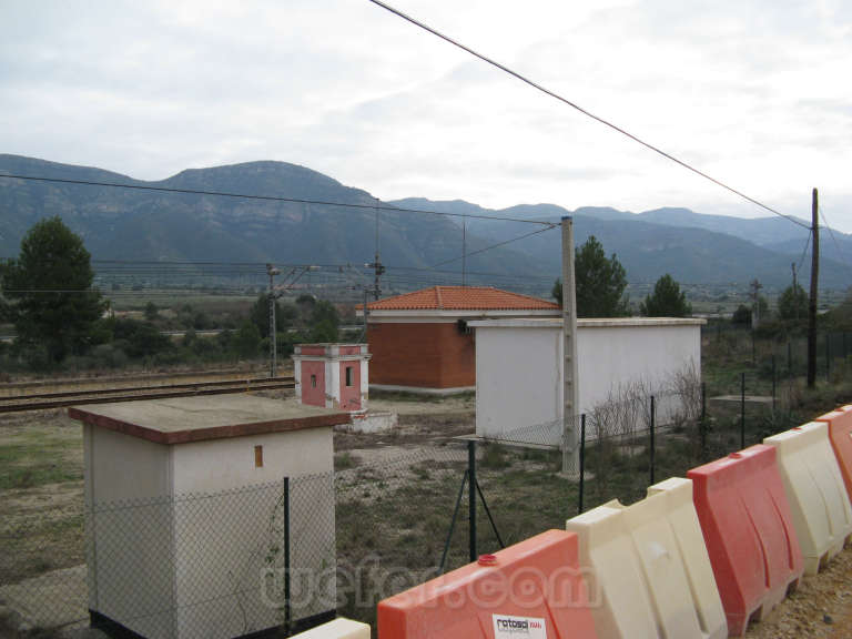 Renfe / ADIF: Freginals - 2010