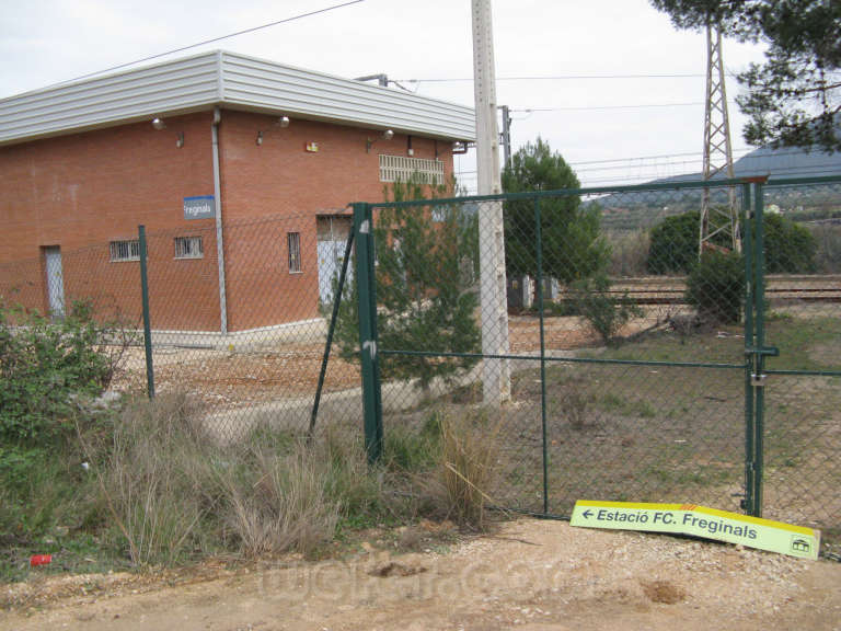 Renfe / ADIF: Freginals - 2010