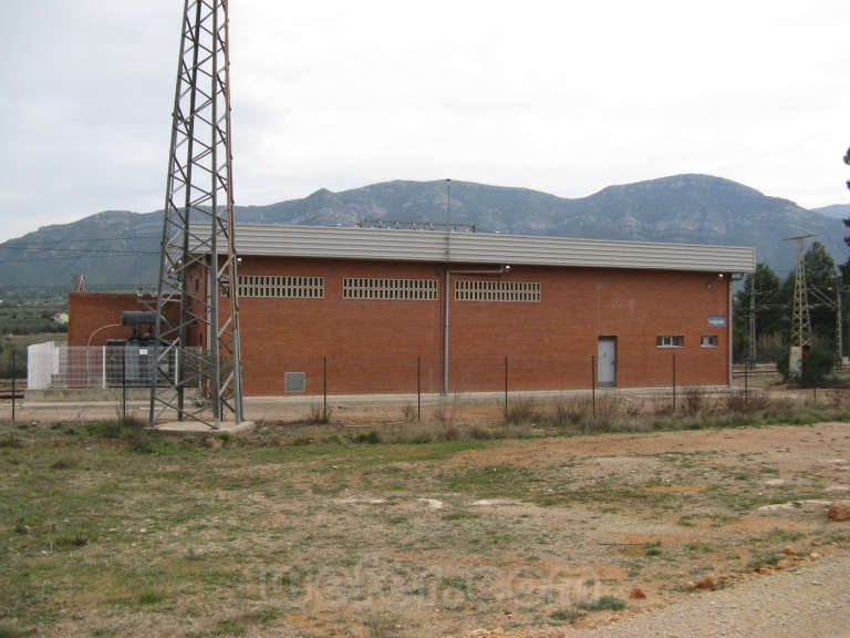 Renfe / ADIF: Freginals - 2010